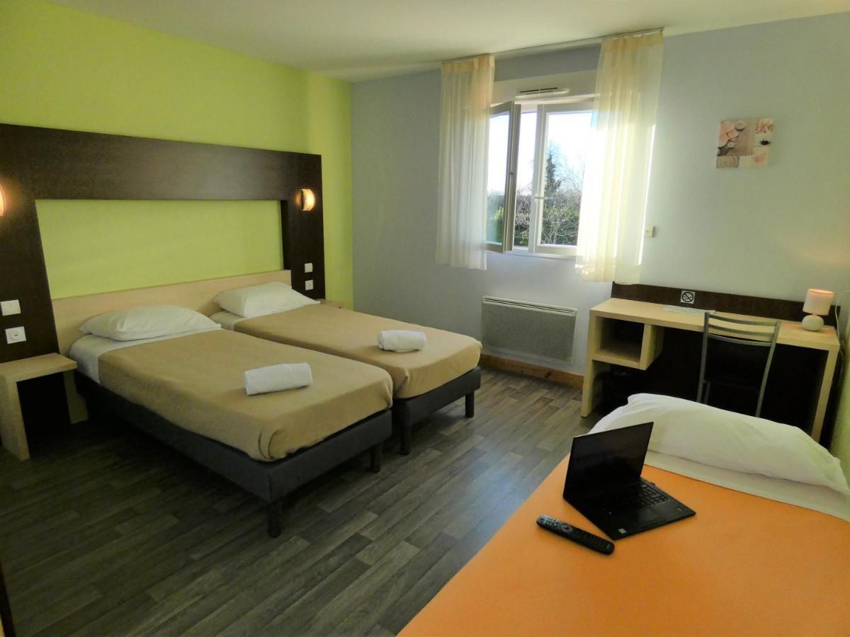 Hotel Azur Saint Junien Cit'Hotel 外观 照片