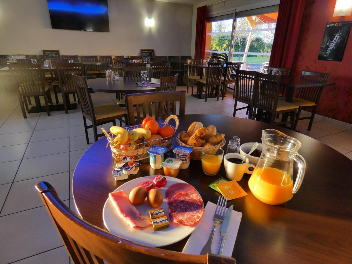 Hotel Azur Saint Junien Cit'Hotel 外观 照片