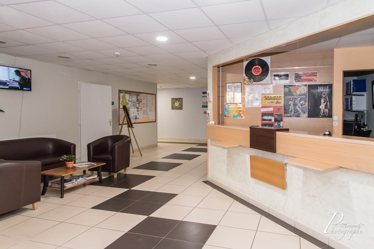 Hotel Azur Saint Junien Cit'Hotel 外观 照片