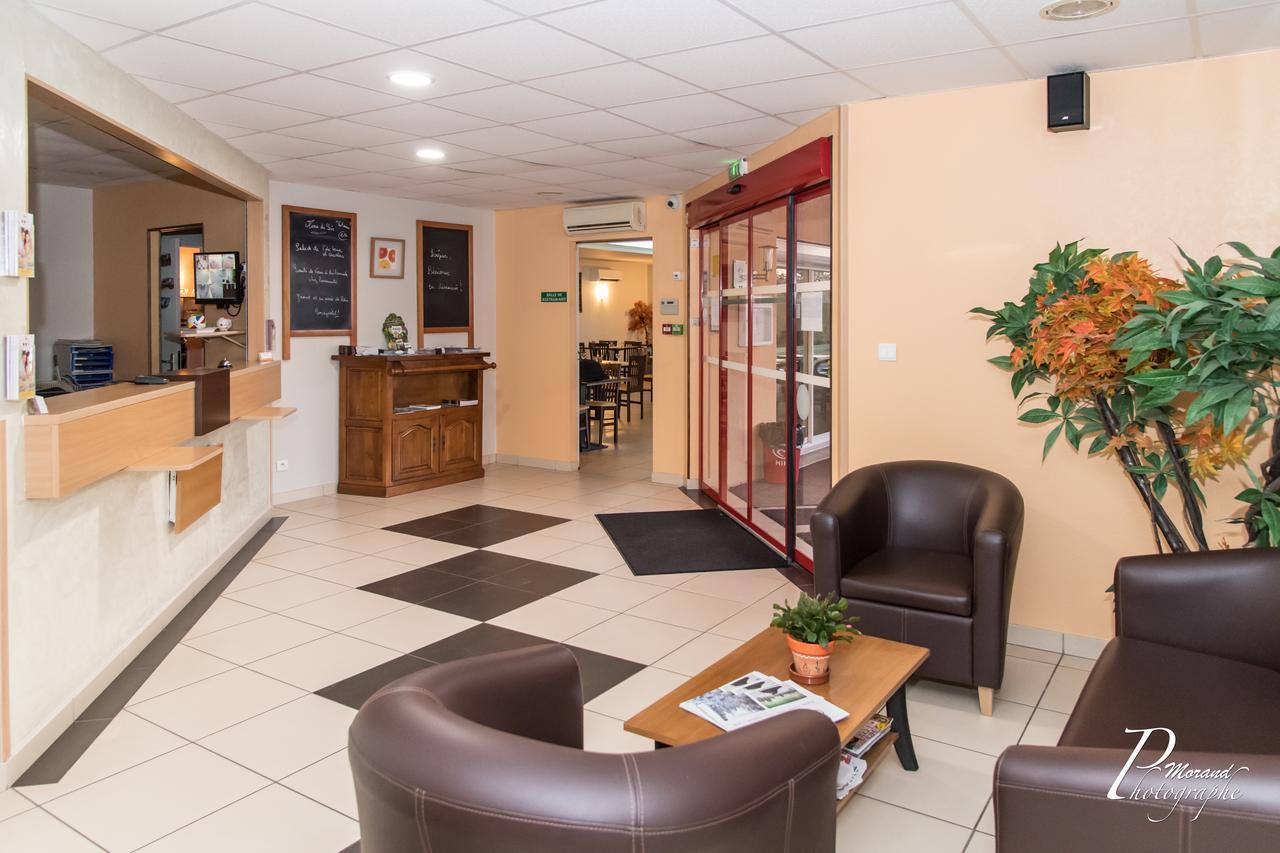 Hotel Azur Saint Junien Cit'Hotel 外观 照片
